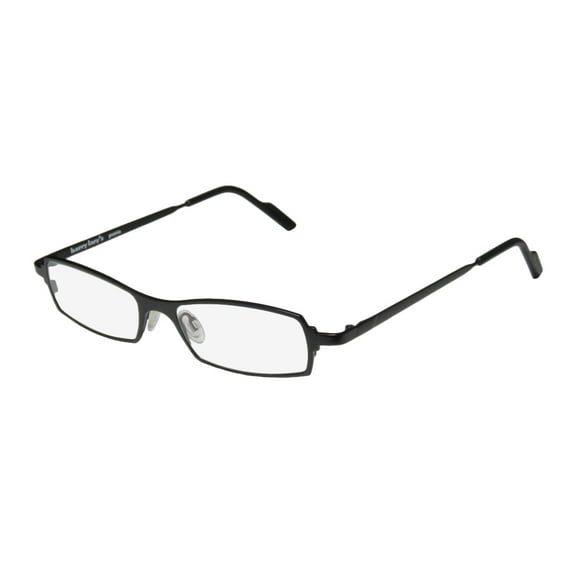 NEW HARRY LARY'S VICTORY MENS/WOMENS DESIGNER FULL-RIM BLACK AUTHENTIC MADE IN FRANCE FRAME DEMO LENSES 49-16-0 EYEGLASSES/EYEGLASS FRAME