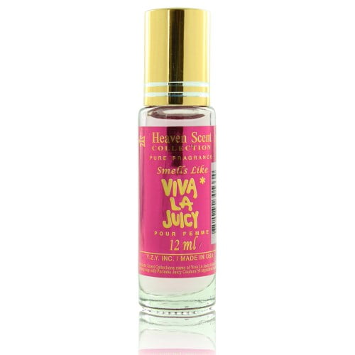 NEW HAVE A SCENT SMELLS LIKE VIVA LA JUICY by YZY PERFUMES 12 ML