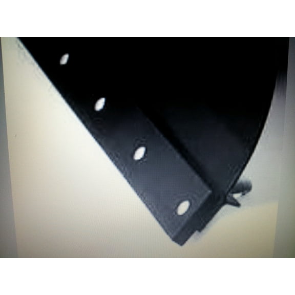 NEW HEAVY DUTY 6 HOLE 42" POLY WEAR BAR BOLENS TRACTOR SNOW PLOW WEAR BAR