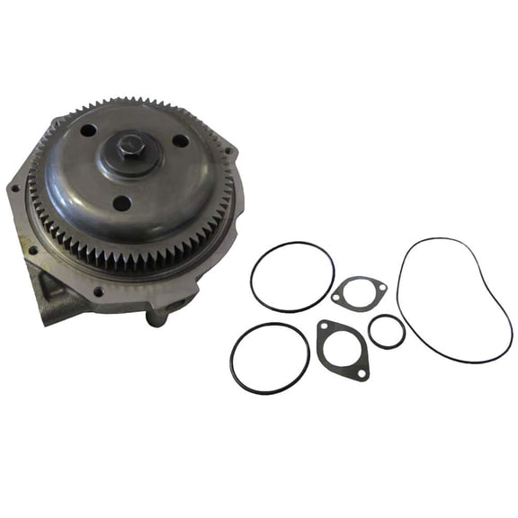 OEM Grade Heavy Duty Water Pump Compatible with Caterpillar C-15 C-16 14.6L 15.2L Freightliner Kenworth Peterbilt Western Star Sterling International 1615719 0R-9869 161-5719 0R9869