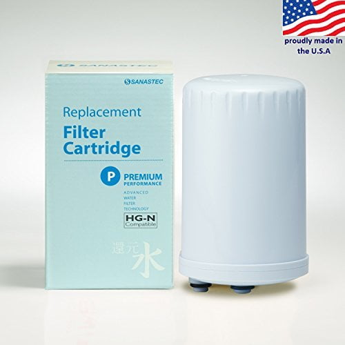 NEW! HG-N type, Premium Performance replacement water filter for Kangen Enagic Leveluk water ionizer, Made in USA with NSF certified materials, compatible with HG-N
