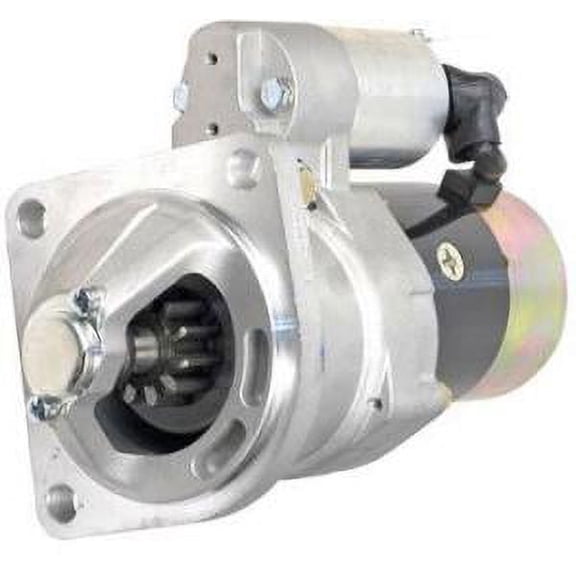 OEM Grade 12V 2.5kW Gear Reduction Starter Motor Compatible with 1976-1980 International Scout II SD33 3.2L 198CI L6 Diesel Nissan F05 Forklift 11T CW S13-14 S13-04K 23300-61504 S1314