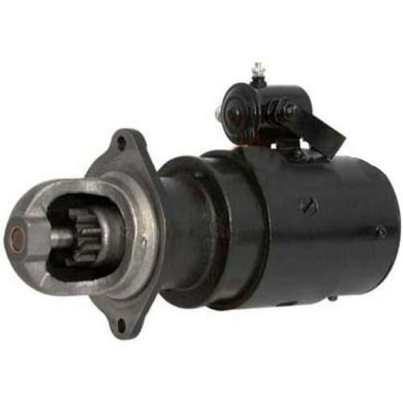 OEM Grade Hi-Torque Gear Reduction Starter 12V CW Compatible with 1962-1966 Lincoln Welder Hercules G-3400 GO-339 1964-1970 Continental F M 6-Cyl 46-252 MDY7010 MDY-7010