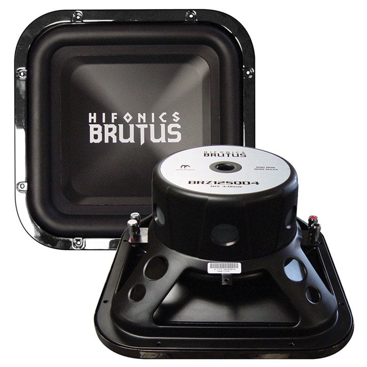 bhq NEW HIFONICS BRZ12SQD4 12