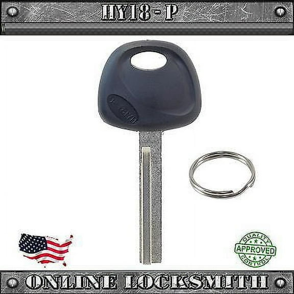 NEW HIGH SECURITY KEY FOR NEW HYUNDAI VEHICLES HY18-P - Read Full Description