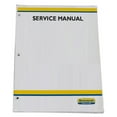 thumbnail image 1 of NEW HOLLAND 2000, 3000, 3400, 3500, 3550, 4000, 4400, 4500, 5000, 5500, 5550, 7000 Tractor Workshop Repair  Service Manual - Part Number # 40340070, 1 of 1