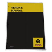 NEW HOLLAND CV700, CV900, CV1100, CV1500, CV2000, CV2500 Compacters Workshop Repair Service Manual - Part Number # 60367000
