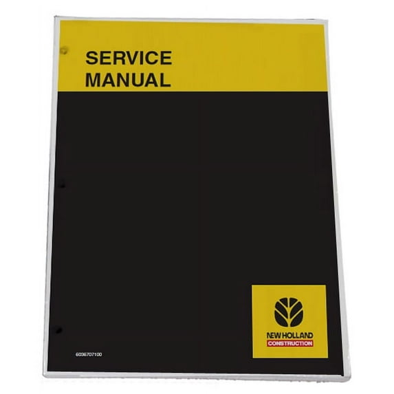 NEW HOLLAND D85B,D95B Tier 3 Crawler Dozer Workshop Repair Service Manual - Part Number # 87728447NAR0
