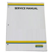NEW HOLLAND TZ18DA, TZ22DA, TZ24DA, TZ25DA Tractor Workshop Repair Service Manual - Part Number # 87350100