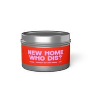 NEW HOME Housewarming Homeowner Real Estate Agent Clients Tin Candle Gifts