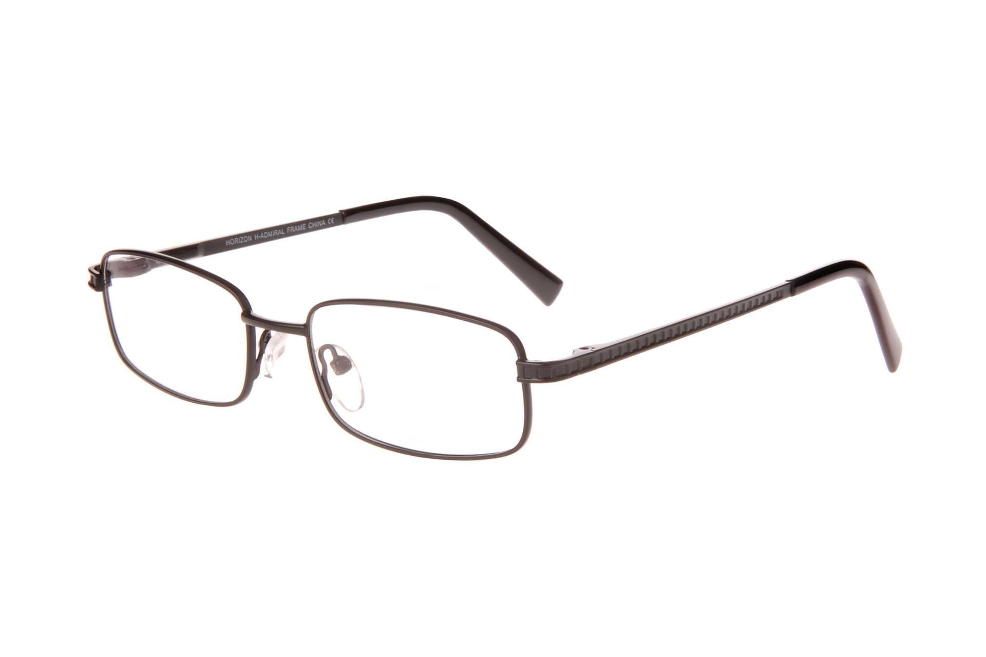 NEW HORIZON EYEWEAR Black & Grey CRUISE Eyeglasses 52mm with Case Muse Horizon Gray Prescription Sunglasses - 50% Off Lenses main image 3