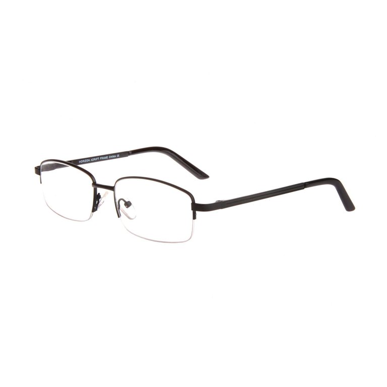 NEW HORIZON EYEWEAR Black ADRIFT Eyeglasses 52mm with Case  display picture 1