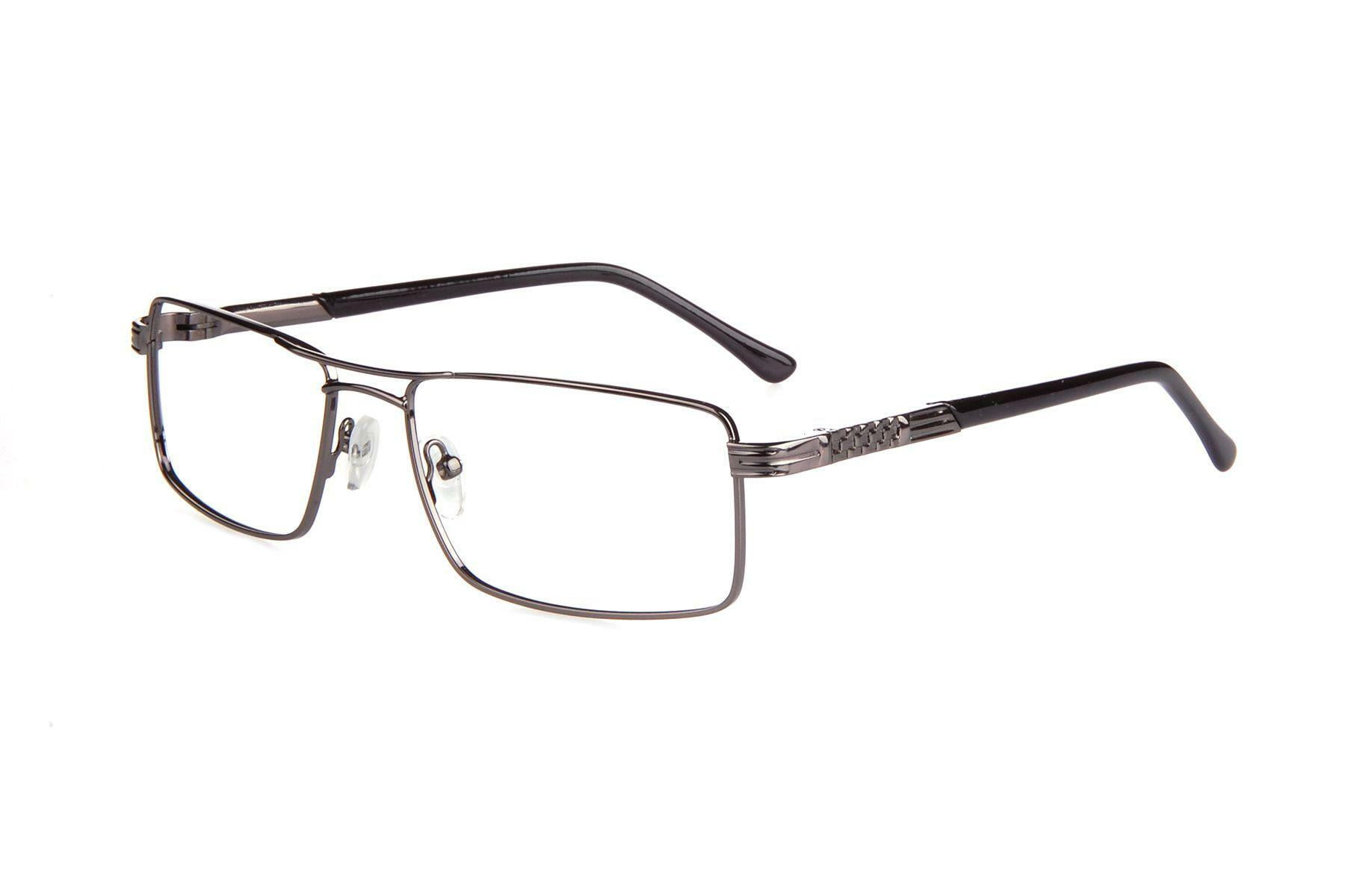 HORIZON EYEWEAR New Gunmetal ENSIGN Eyeglasses 53mm with 