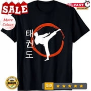 NEW/HOT LIMITED Taekwondo Tae Kwon Do Fighter Korean Characters T-Shirt