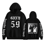 TPUABR NEW HOT Rapper Suicideboys boys 59 Merch Hoodie Streetwear Hip Hop Y2k Pullovers Hooded Sweatshirts