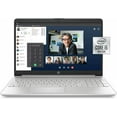 thumbnail image 1 of HP 15-inch FHD Laptop, 10th Gen Intel Core i5-1035G1, 8 GB RAM, 256 GB Solid-State Drive, Windows 10 Home (15-dy1036nr, Natural Silver) Notebook PC Computer, 1 of 2