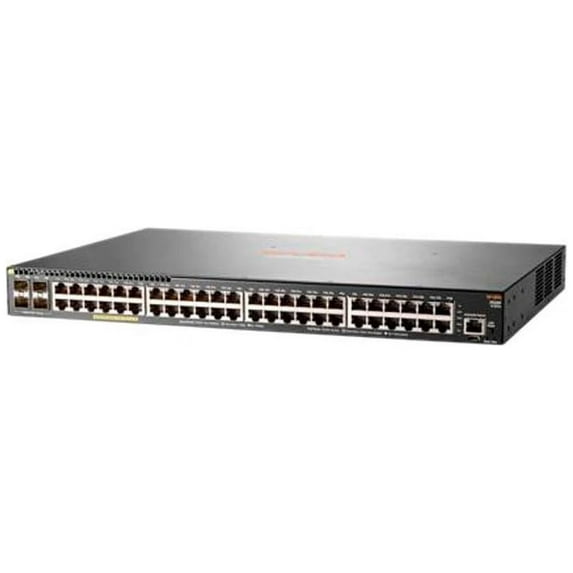NEW HPE 2930F 48G PoE+ 4SFP+ Switch (JL256A)