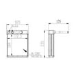 thumbnail image 1 of NEW HVAC HEATER CORE FRONT IS COMPATIBLE WITH FORD 91-96 BRONCO F-150 F-250 F-350 62549 FM6222 62549 9010205 FM6222, 1 of 2