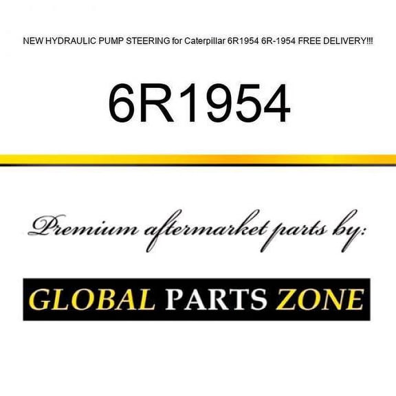 NEW HYDRAULIC PUMP STEERING for Caterpillar 6R1954 6R-1954 FREE DELIVERY!!!