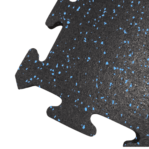 NEW Hammer Clad 3/8" Premium Rubber Floor Tiles and Gym Tile Flooring Interlock