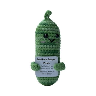 My Emotional Support Pretzel Plushie Crochet Tutorial / New Design