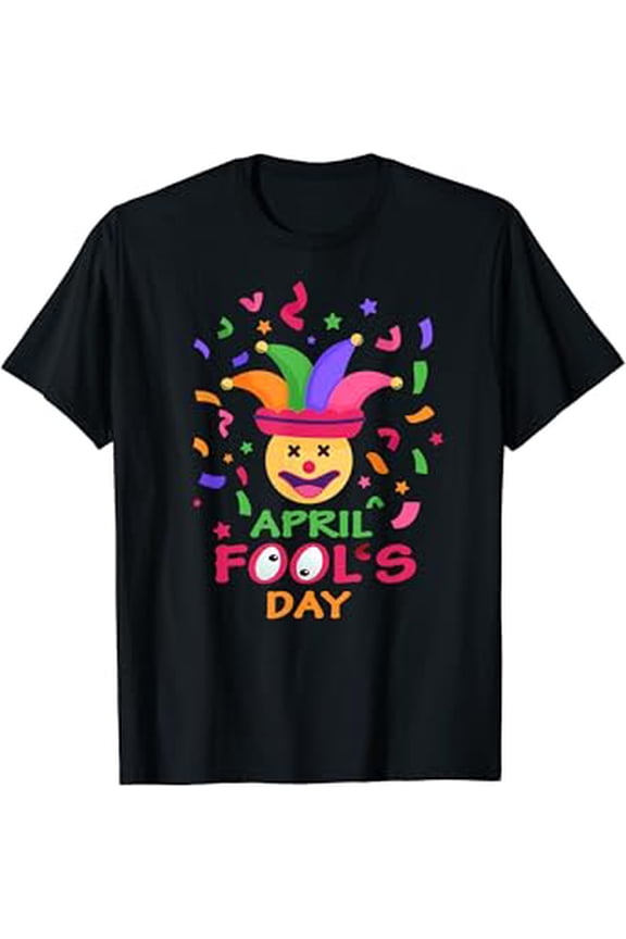 NEW!!! Happy April Fool's Day Funny Party For Kids Adults T-Shirt