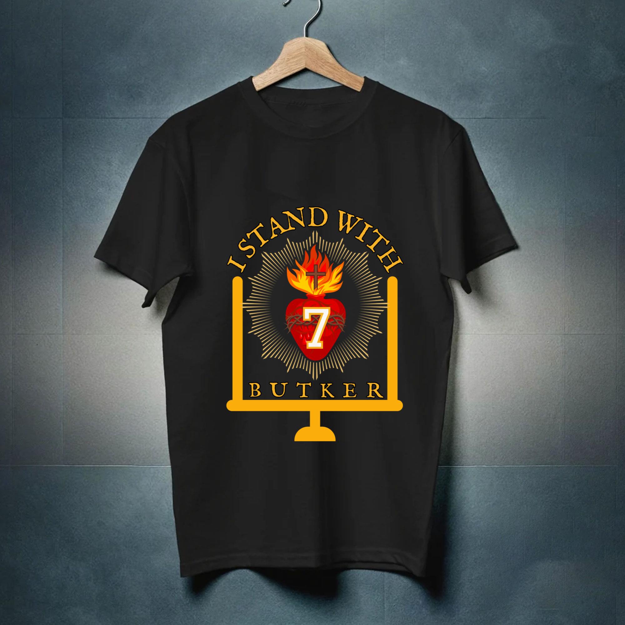 NEW Harrison Butker Shirt For Chiefs Fan Kansas City Catholic Christian