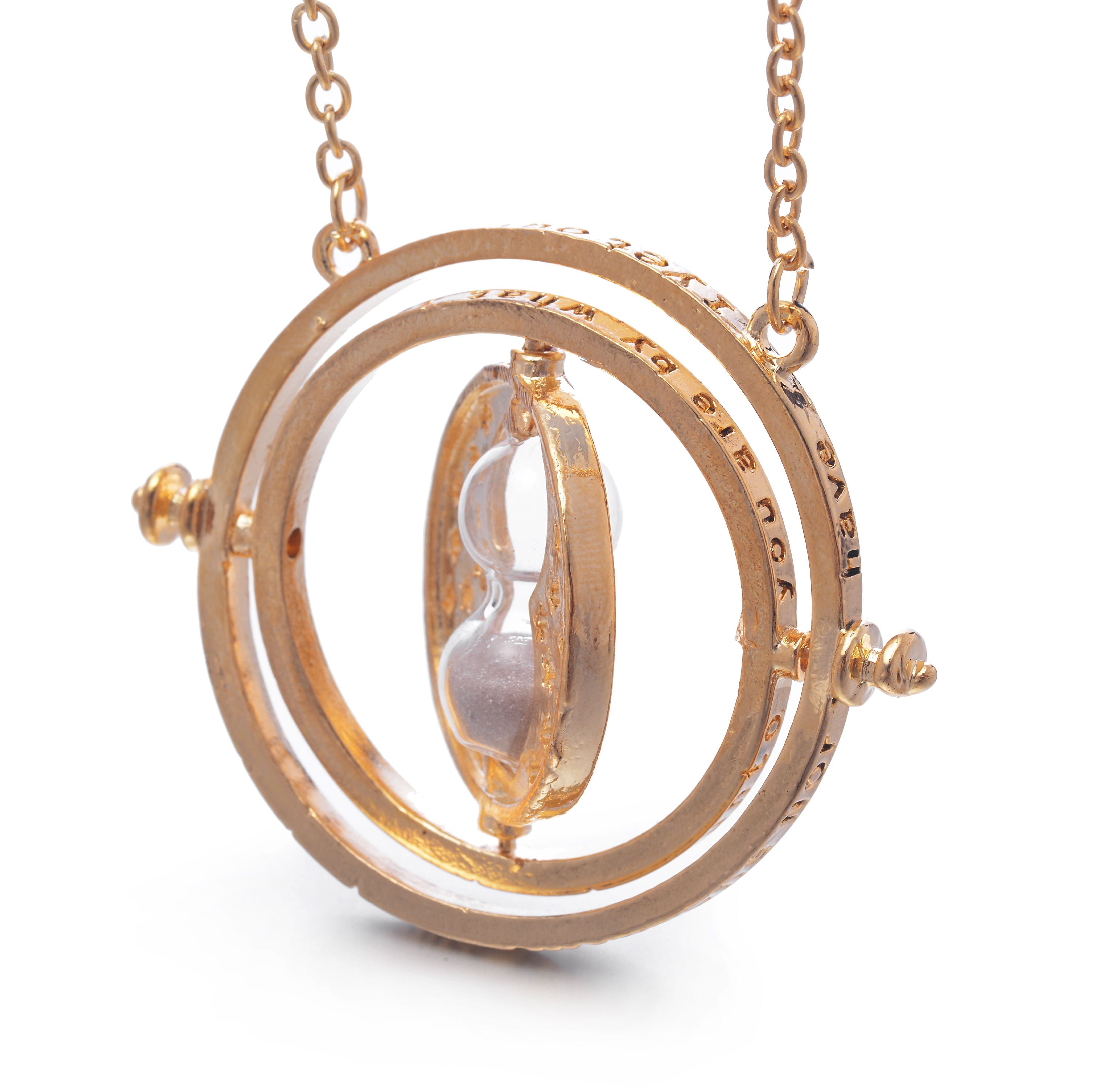 Hermione Granger Time Turner Necklace Accessory