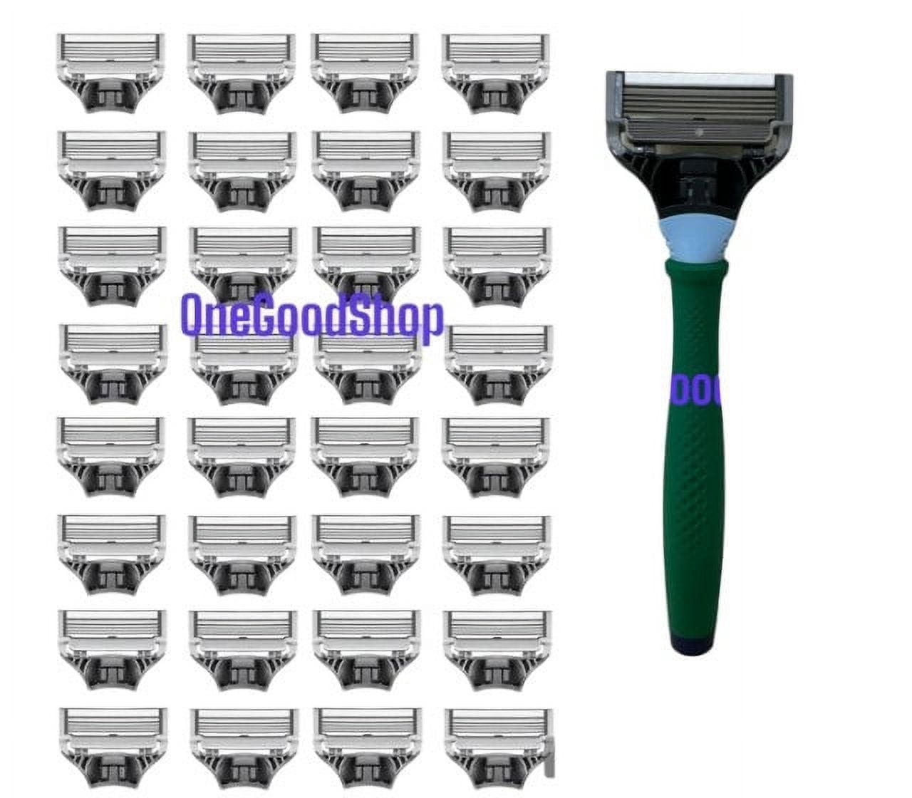 NEW Harry's Truman Razor Hadndle + Razor Blades Refills - Razors for Men - 33 count by OneGoodShop