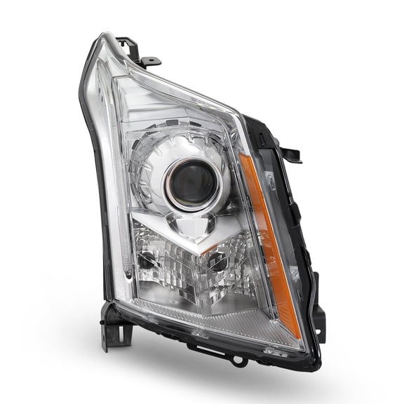 NEW Headlamps For 2010-2014 Cadillac SRX Headlight HID Model RH Passenger Side