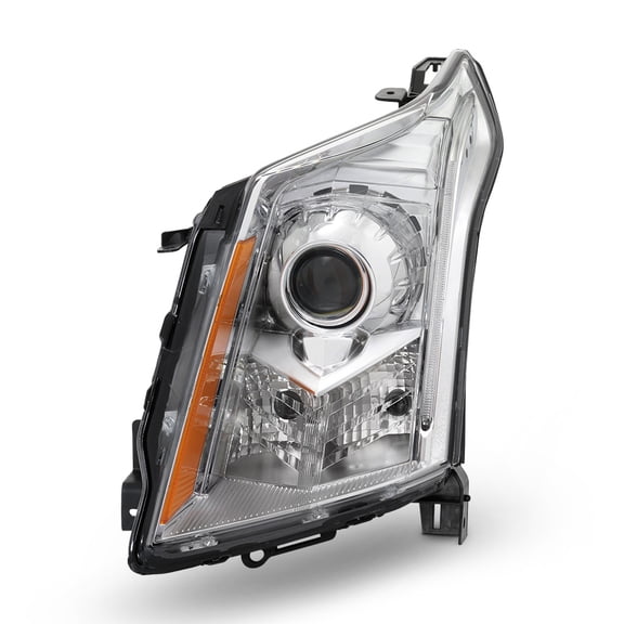 NEW Headlamps For 2010-2014 Cadillac SRX Headlight [HID Xenon Model] Driver Side