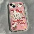 NEW Hello Kitty Air Cushion Phone Case For Iphone 15 14 13 Pro Max