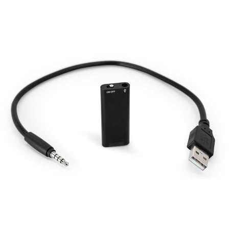 NEW Hidd Wireless Unseen MIC REC Mini byteMIC Security Audio Recorder