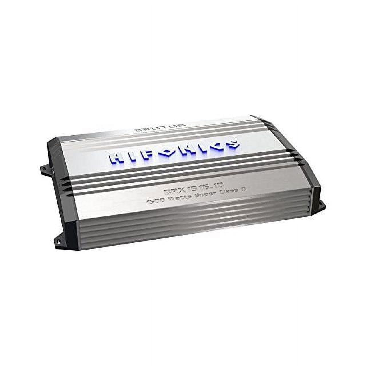 HIFONICS BRUTUS BRX1516.1D アンプ 1500W 中古品 HIFONICS BRUTUS BRX1516.1D アンプ 1500W 中古品