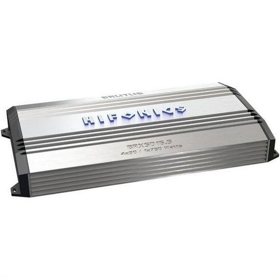 NEW Hifonics Brutus BRX5016.5 1200 Watt Power Amp 5 Channel Car Audio Amplifier