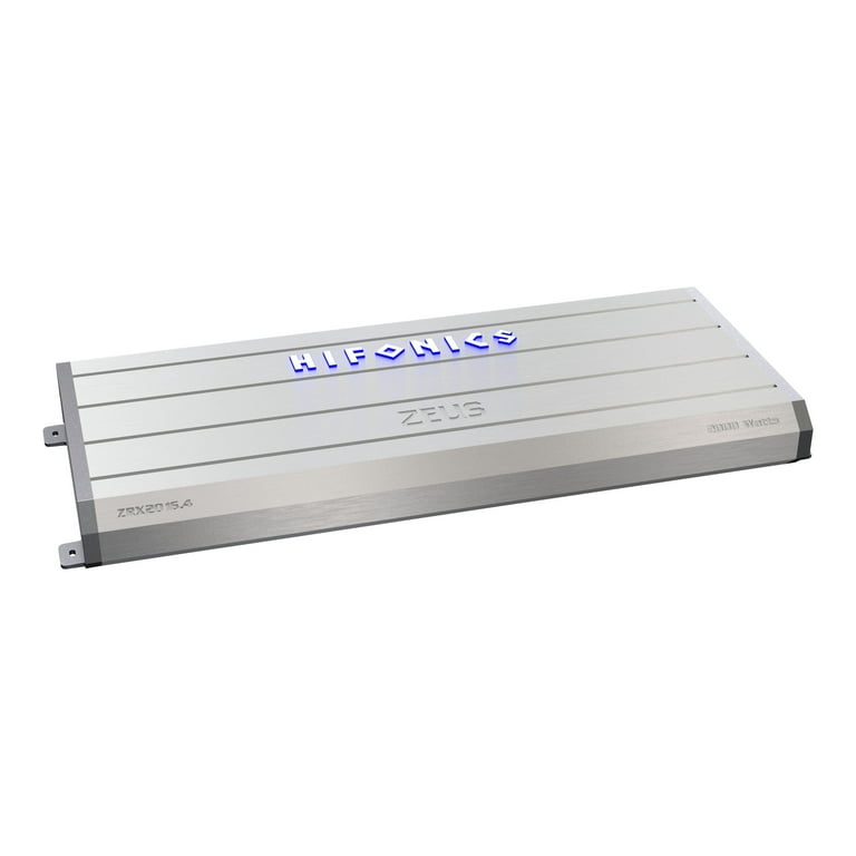 NEW Hifonics Zeus ZRX2016.4 2000 Watt RMS 4 Channel Amp Car Stereo