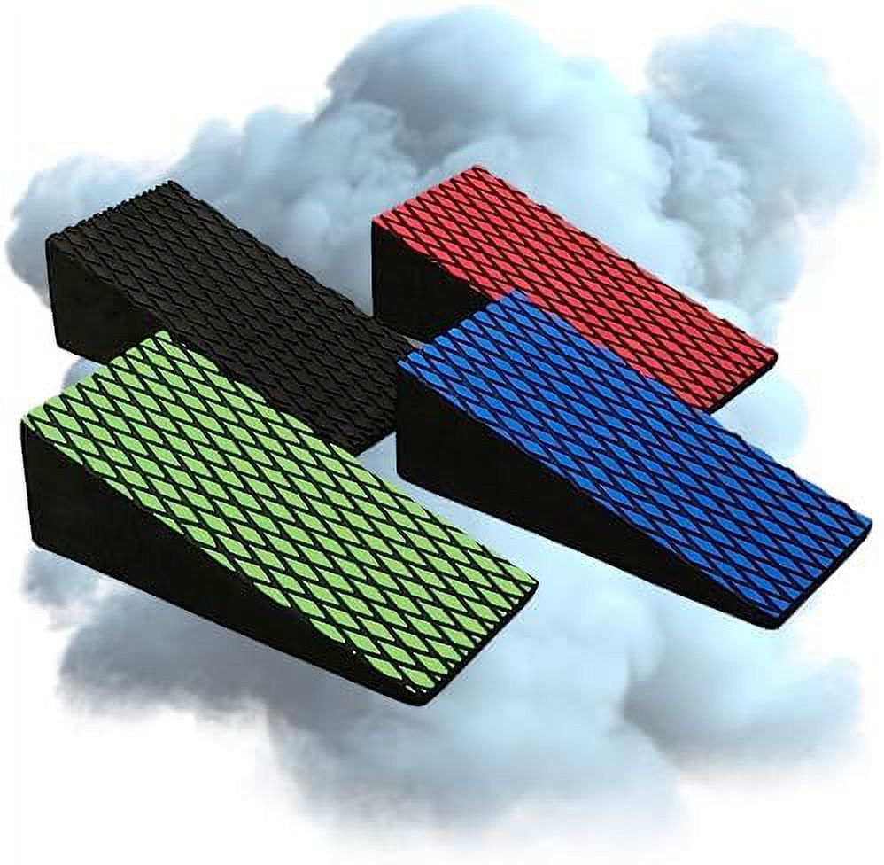 NEW HighQuality Foam Squat Wedge Blocks Lightweight Squat Wedge Block For Yoga, Calf Stretching