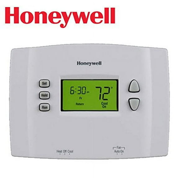 NEW Honeywell 7-Day Programmable Thermostat Temperature Control RCT8103A-White