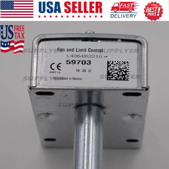 NEW Honeywell L4064B2210 11" Fan/Limit Control Switch IN BOX US Free TAX