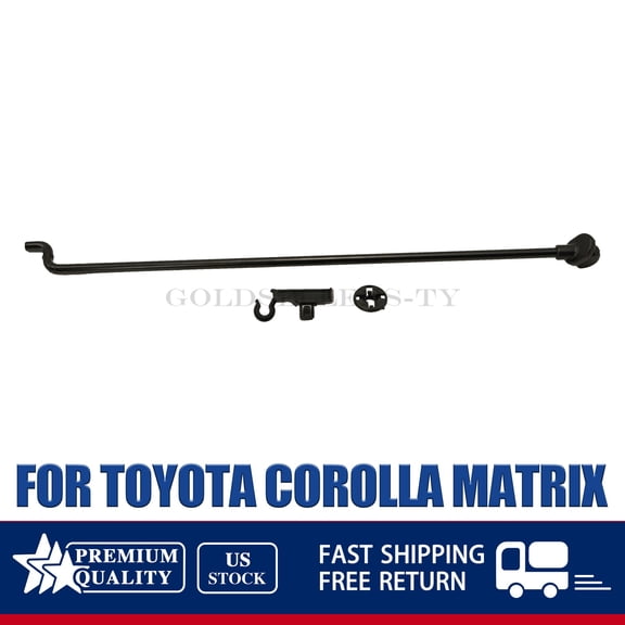 NEW Hood Holder Prop Rod For 2003-2008 Toyota Corolla Matrix