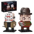 thumbnail image 1 of NEW Horror Movie Nightmares Elm Street Figures Freddys Krueger and Jasons Model Toys Halloween Gifts 268 PCS, 1 of 8