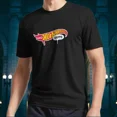 thumbnail image 1 of NEW! Hot Wheels Logo Long Sleeve T-Shirt Funny Size S to 5XL, 1 of 2