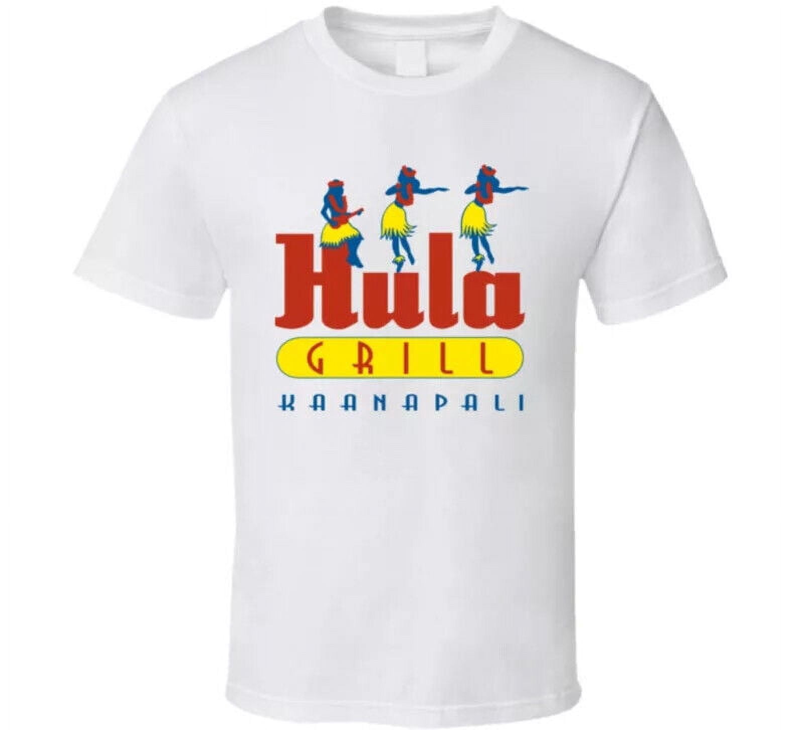 NEW Hula Grill Kaanapali Maui Hawaii Restaurant T Shirt