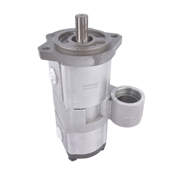 NEW Hydraulic Gear Pump for Massey Ferguson 4200/4300 Series Tractors - OEM# 3816909M91 - Engine System Replacement