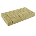 thumbnail image 1 of NEW Hydroponic Planting Medium Block Plant Soilless Matrix Sowing Rock Wool Plug Tray Seedling Cultivation, 1 of 4
