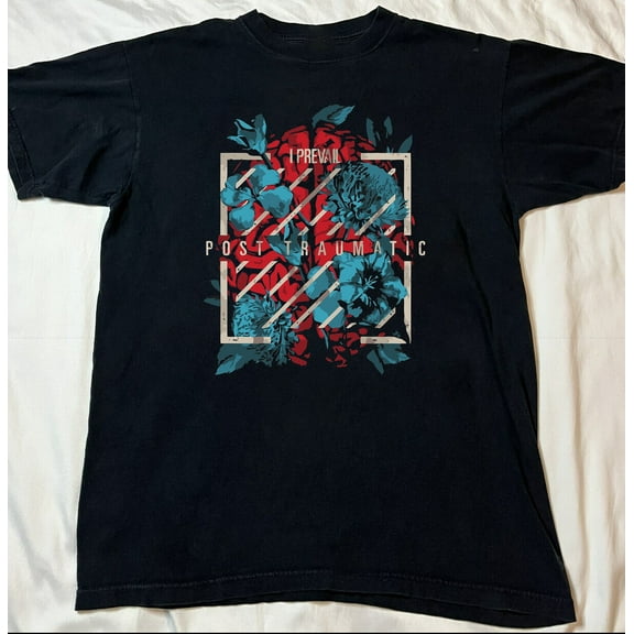 NEW I Prevail Band Black Cotton All size S-5XL T-shirt Gift For Fans IA207