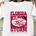 NEW I Survived Hurricane Milton Shirt Florida Hurricane 2024 Tee Gift