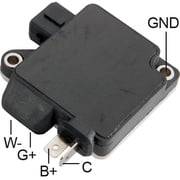 Ignition Control Module Compatible with 1982-1983 Nissan 280ZX 2.8L I6 GL Turbo L28ET and 1982-1984 Nissan Maxima 2.4L L24E Datsun 810 Hitachi 22020-W3100 22020P9700 22020P9702