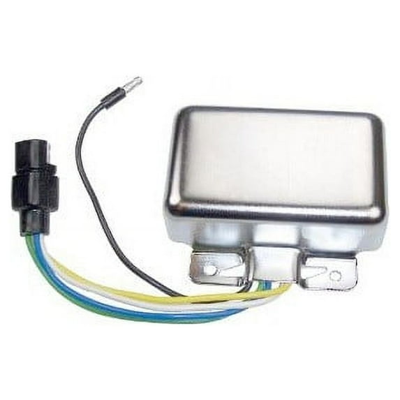Ignition Control Module Compatible with Jeep CJ5 CJ7 Cherokee Wagoneer J10 J20 1975-1977 Prestolite L6 V8 Replaces 3224964 827448C1 IDJ-3017E IDJ-3017S 65-64