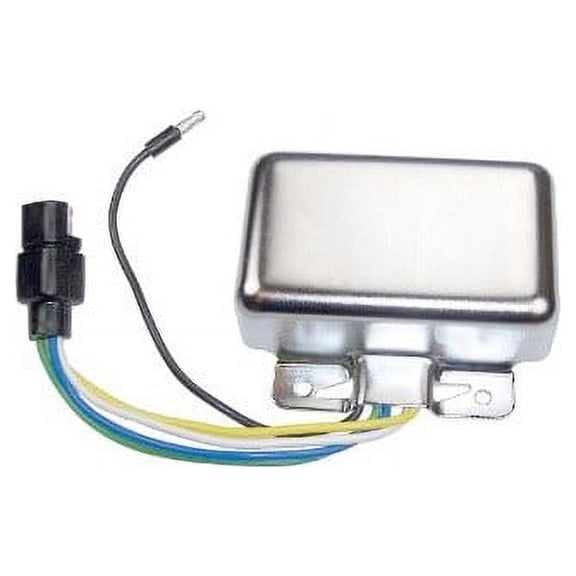 Ignition Control Module Compatible with Jeep CJ5 CJ7 Cherokee Wagoneer J10 J20 1975-1977 Prestolite L6 V8 Replaces 3224964 827448C1 IDJ-3017E IDJ-3017S 65-64